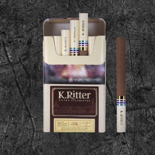 Сигареты К.Риттер Кофе (K.Ritter Turin Coffee)