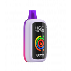 HQD NEO PRO 18000 Grenadine (Гранатовый сок Смородина и Лимон)